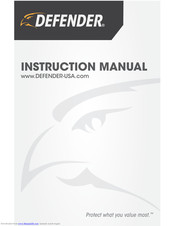 Defender 21006 manual download free